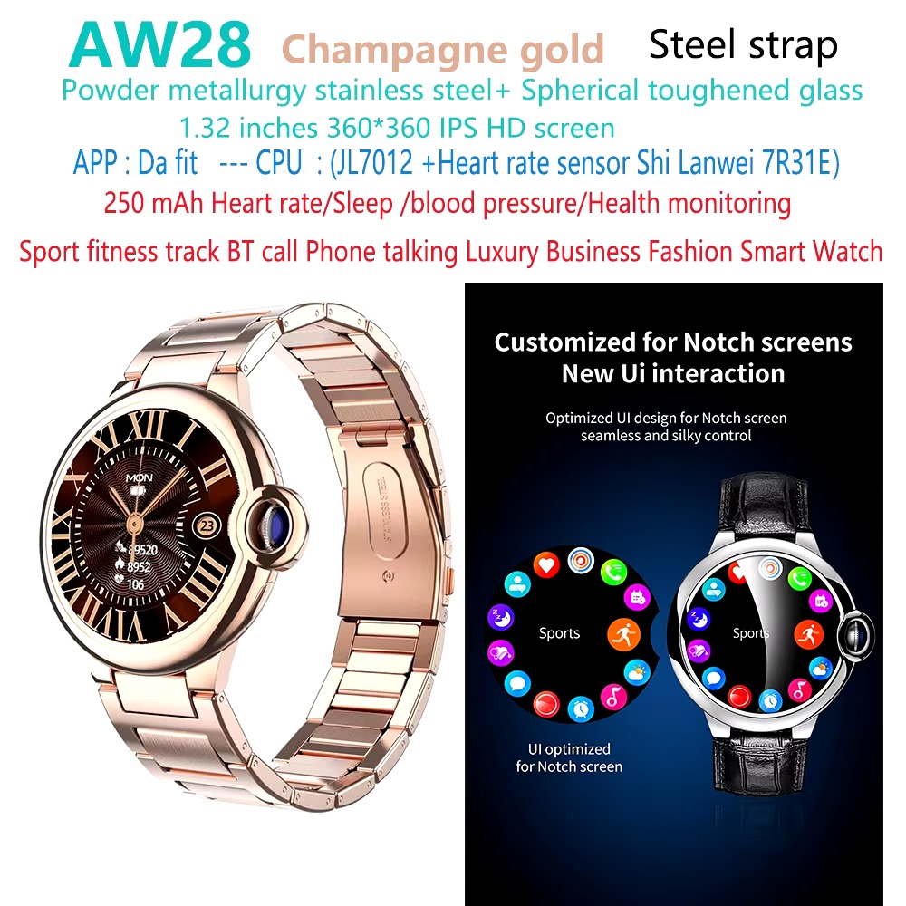 ساعت هوشمند مدل AW28 ساعت هوشمند مدل AW28