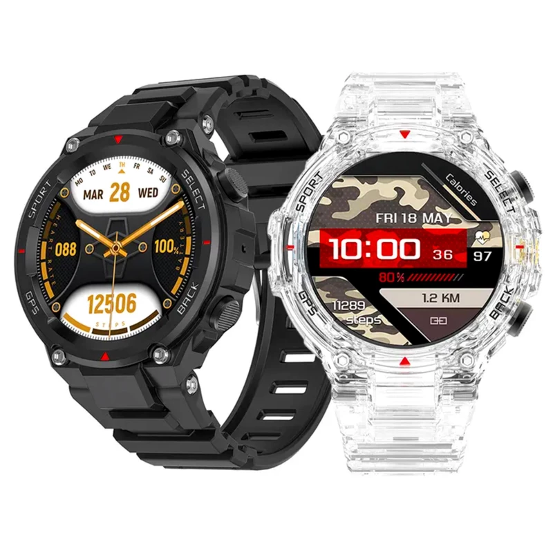 ساعت هوشمند مدل DT5 SPORT GPS