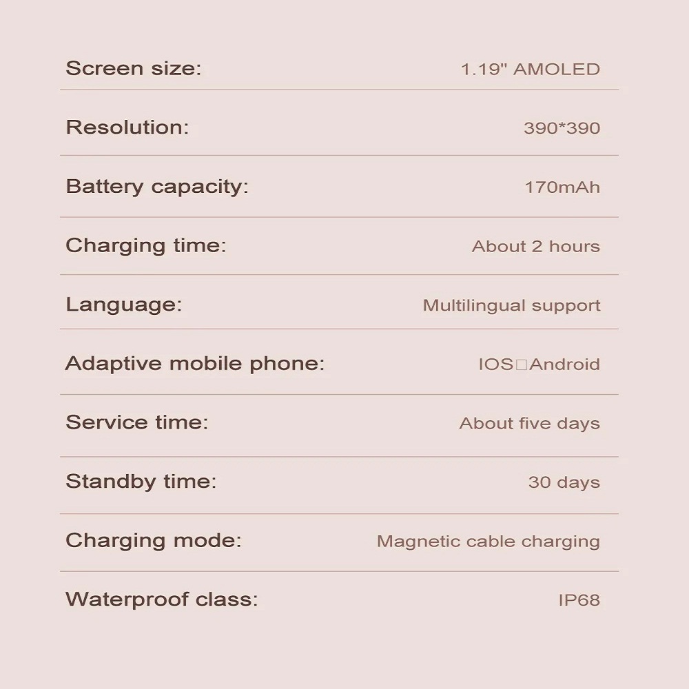ساعت هوشمند مدل NX17 Amoled