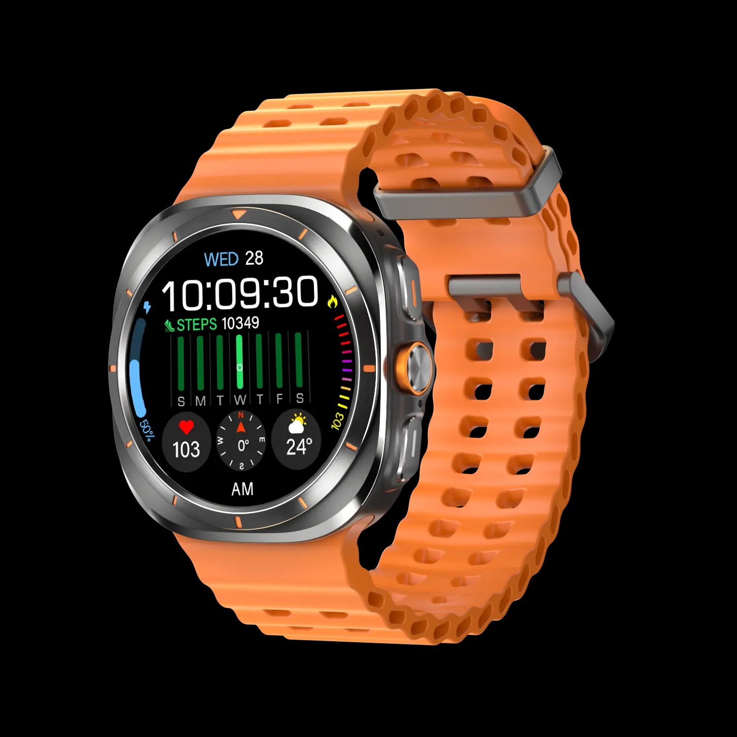 ساعت هوشمند مدل Watch Ultra 47mm