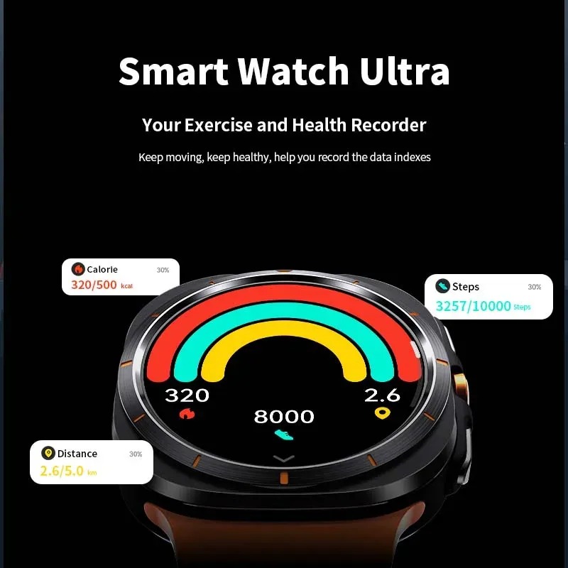 ساعت هوشمند مدل Watch Ultra 47mm