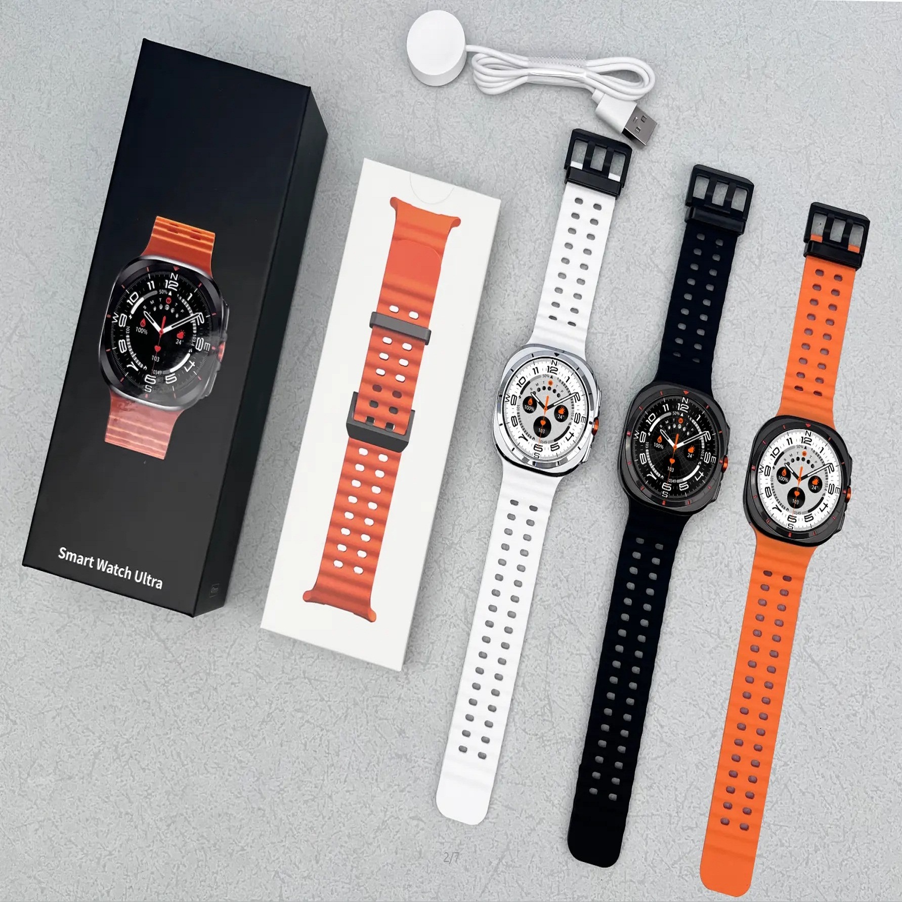 ساعت هوشمند مدل Watch Ultra 47mm