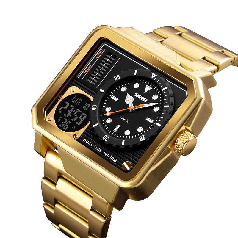 ساعت مچی عقربه ای مردانه اسکمی مدل 1392G