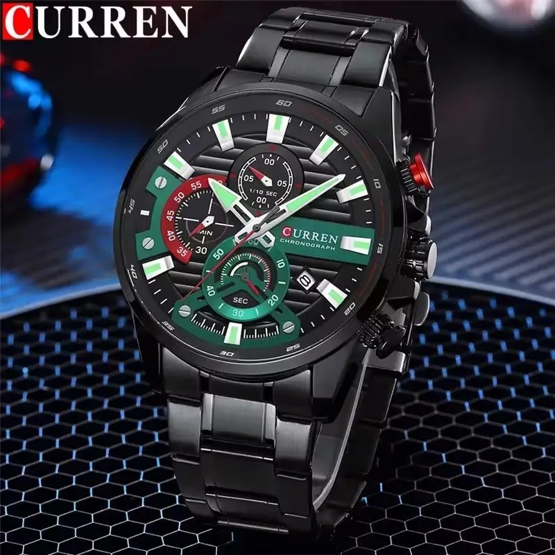 ساعت مچی عقربه‌ای مردانه کورن مدل 8415BBB