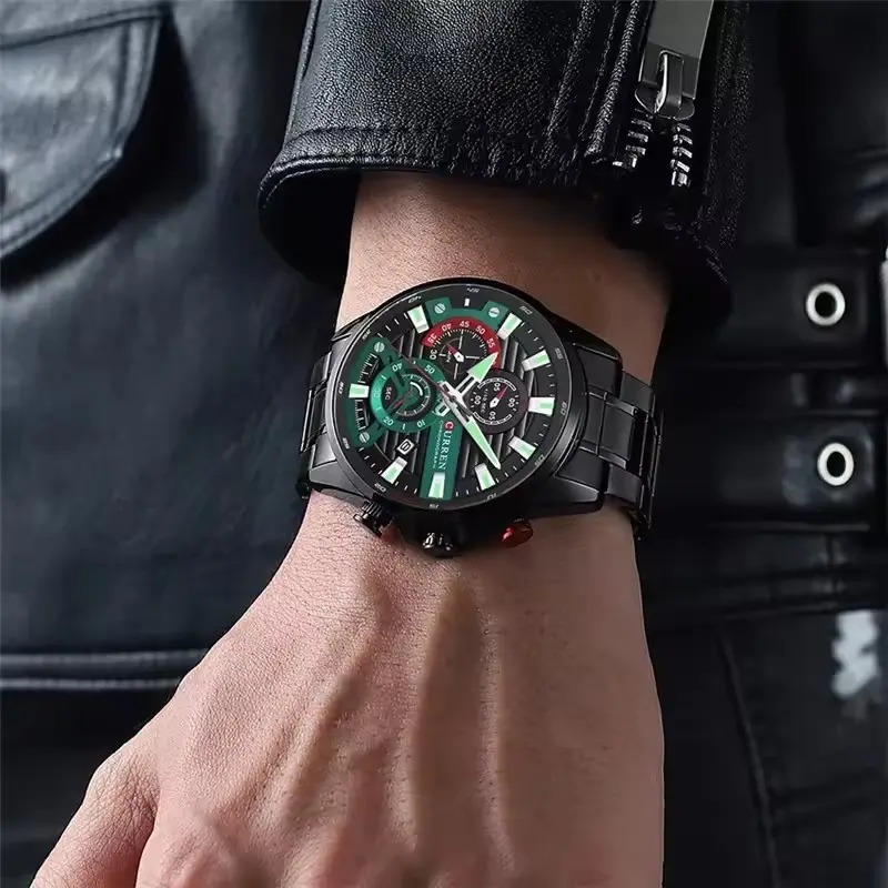 ساعت مچی عقربه‌ای مردانه کورن مدل 8415BBB