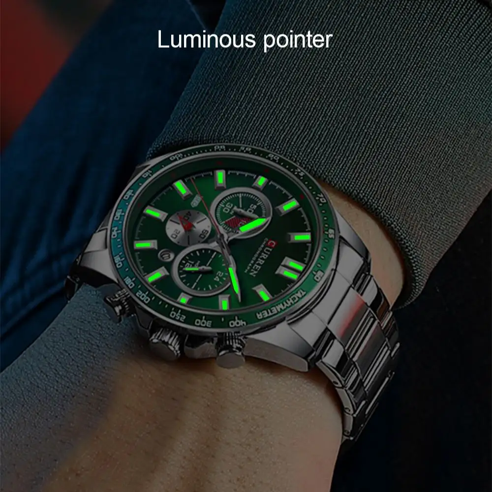 ساعت مچی عقربه‌ای مردانه کورن مدل 8418SGNS