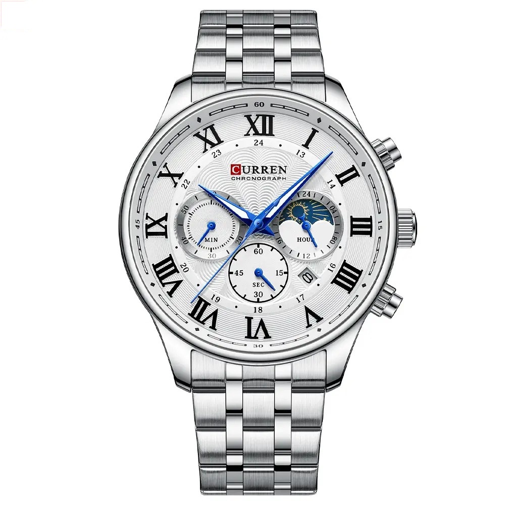 ساعت مچی عقربه‌ای مردانه کورن مدل 8427SWS