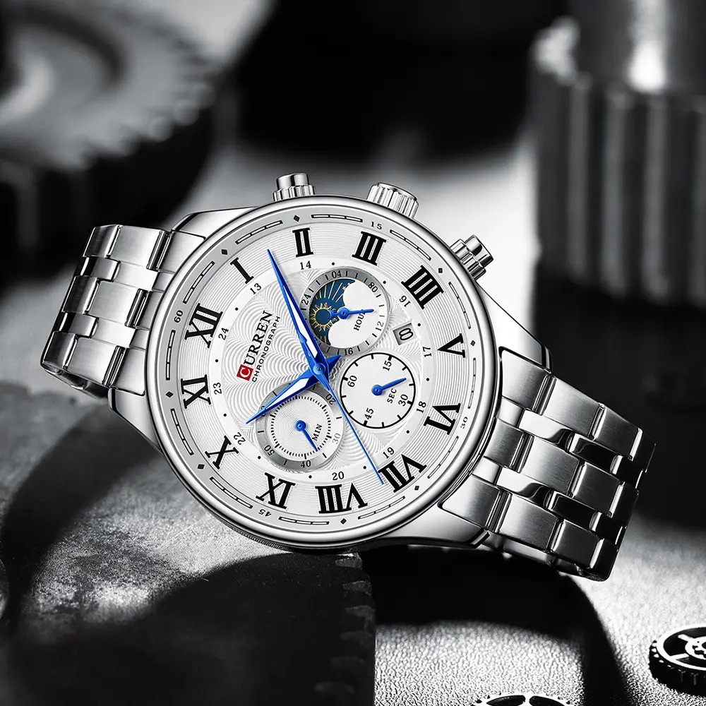 ساعت مچی عقربه‌ای مردانه کورن مدل 8427SWS