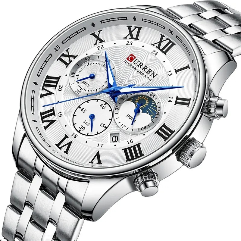 ساعت مچی عقربه‌ای مردانه کورن مدل 8427SWS