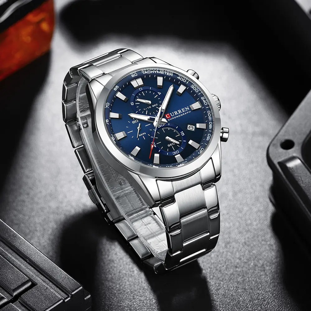 ساعت مچی عقربه‌ای مردانه کورن مدل 8445SBES