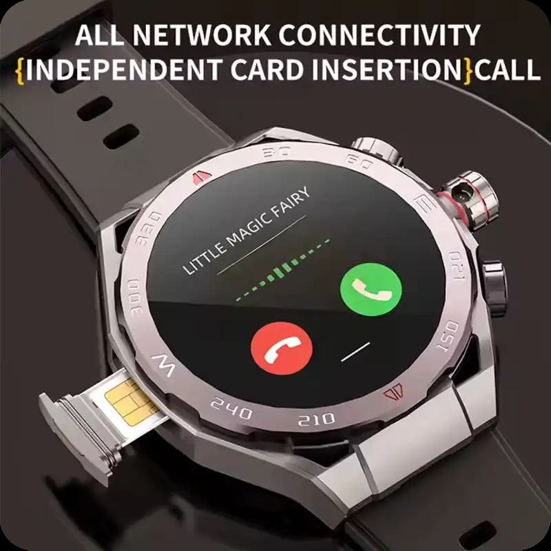 ساعت هوشمند سیمکارت خور مدل VP900 Amoled