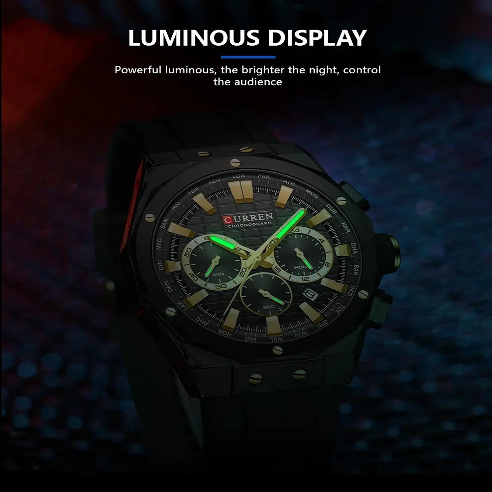 ساعت مچی عقربه‌ای مردانه کورن مدل 8464SBGY