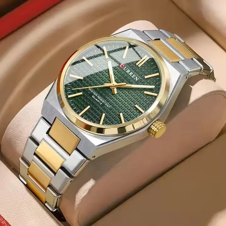 ست ساعت مچی عقربه ای زنانه و مردانه کورن مدل 8439SGGN