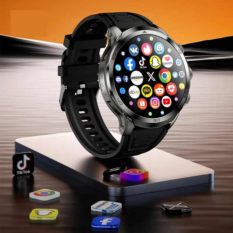 ساعت هوشمند سیمکارت خور مدل H19 Amoled