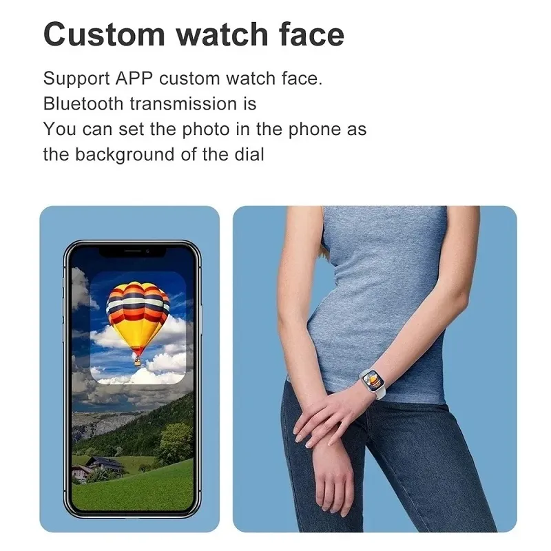 ساعت هوشمند مدل Watch 7 mini