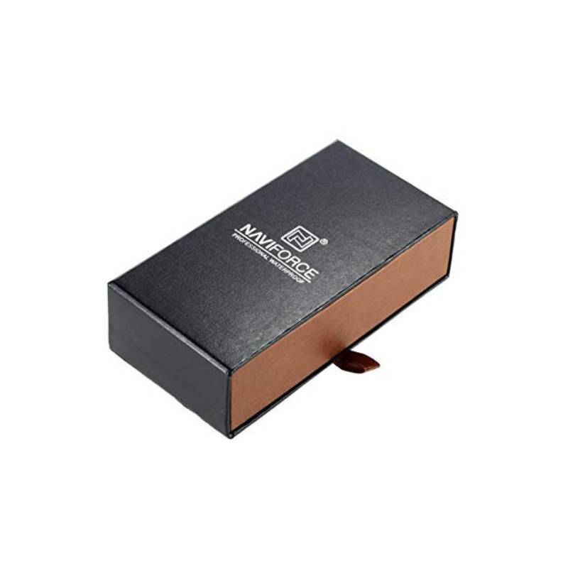 ساعت مچی عقربه ای مردانه نیوی فورس مدل NF 3010 SB
