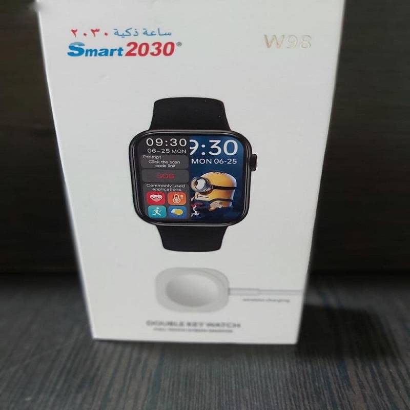 ساعت هوشمند اسمارت 2030 مدل W98 ساعت هوشمند اسمارت 2030 مدل W98