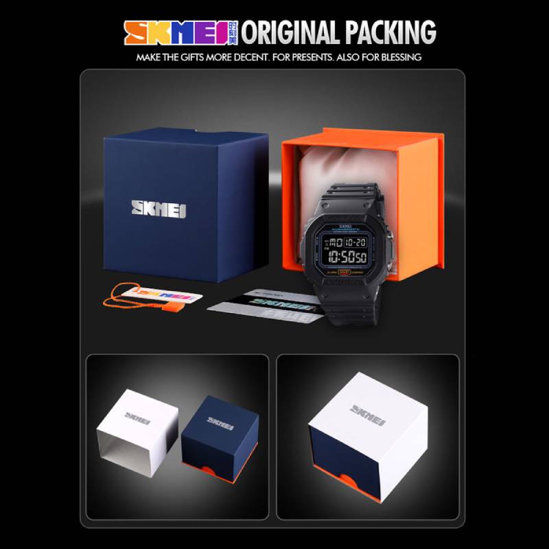 ساعت مچی دیجیتال مردانه اسکمی مدل 1554 ساعت مچی دیجیتال مردانه اسکمی مدل 1554