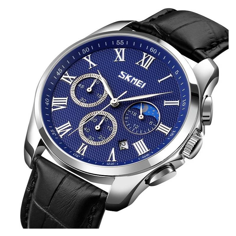 ساعت مچی عقربهای مردانه اسکمی مدل 9260BU ساعت مچی عقربهای مردانه اسکمی مدل 9260BU