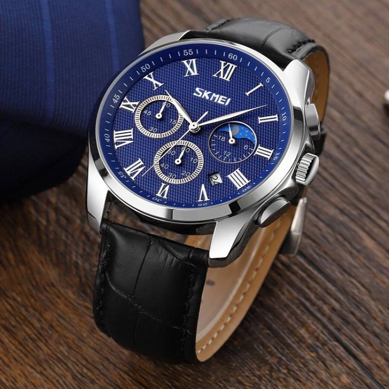 ساعت مچی عقربهای مردانه اسکمی مدل 9260BU ساعت مچی عقربهای مردانه اسکمی مدل 9260BU