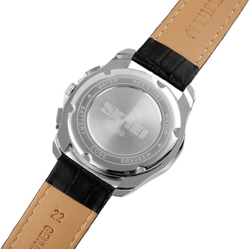 ساعت مچی عقربهای مردانه اسکمی مدل 9260BU ساعت مچی عقربهای مردانه اسکمی مدل 9260BU