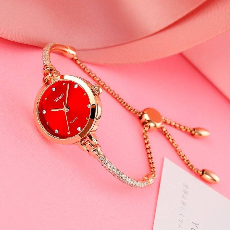 ساعت مچی عقربهای زنانه اسکمی مدل 1805