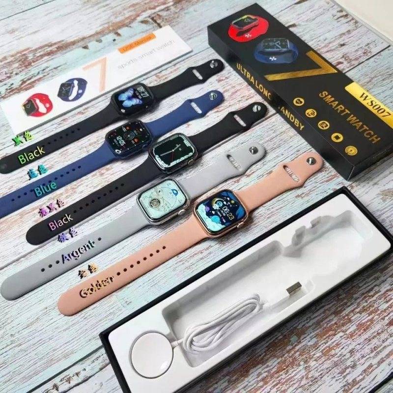 ساعت هوشمند مدل WS007 Full Screen 2.0 inch ساعت هوشمند مدل WS007 Full Screen 2.0 inch