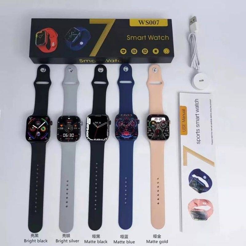 ساعت هوشمند مدل WS007 Full Screen 2.0 inch ساعت هوشمند مدل WS007 Full Screen 2.0 inch