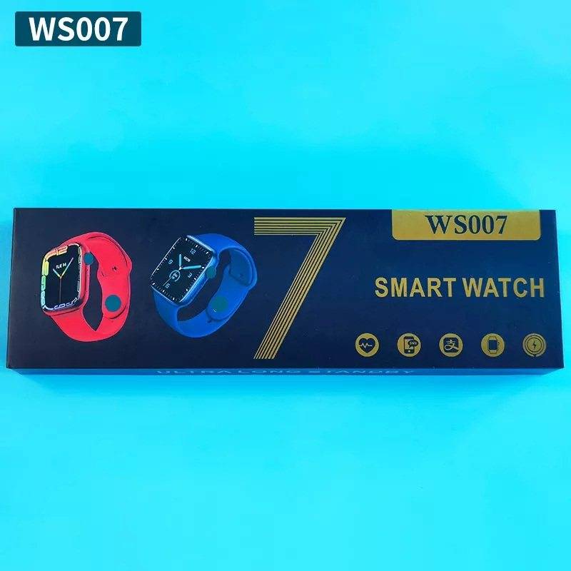 ساعت هوشمند مدل WS007 Full Screen 2.0 inch ساعت هوشمند مدل WS007 Full Screen 2.0 inch