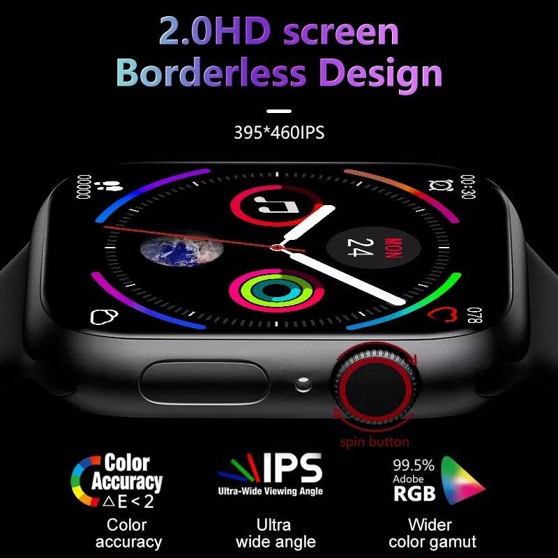 ساعت هوشمند مدل WS007 Full Screen 2.0 inch ساعت هوشمند مدل WS007 Full Screen 2.0 inch
