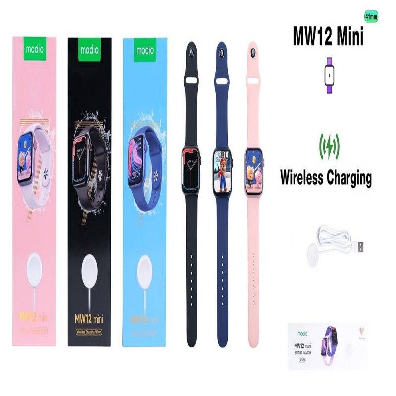 ساعت هوشمند مودیو مدل MW12 Mini 41mm 7 series