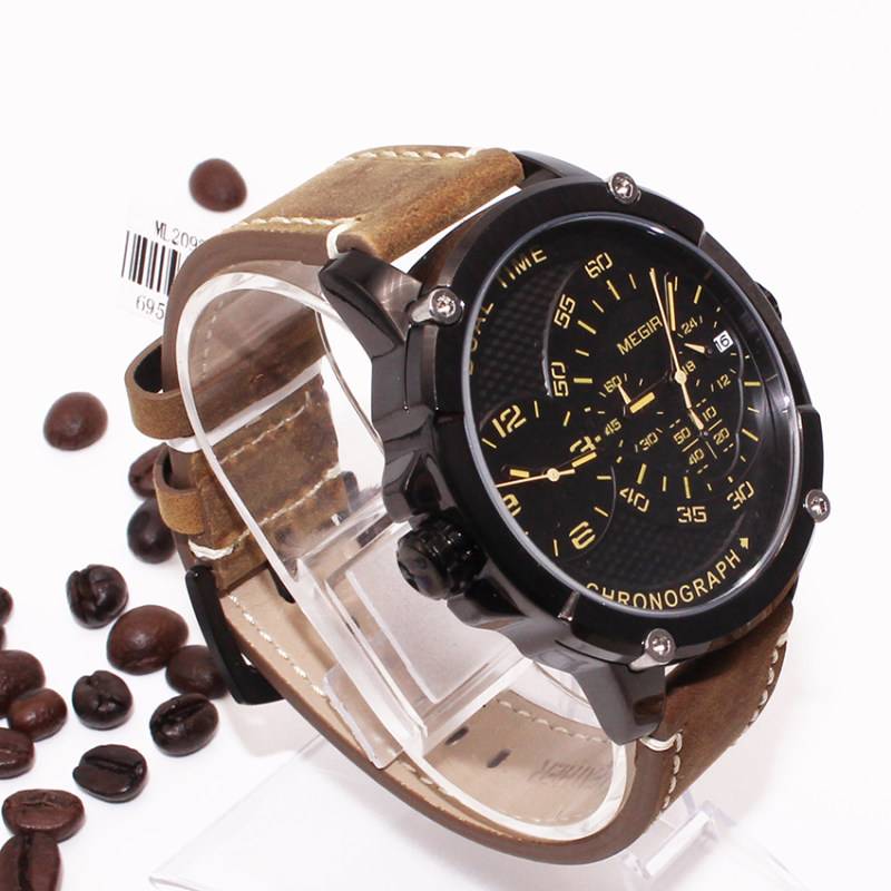 ساعت مچی عقربهای مردانه مگیر مدل ML2093G-BKBN-1