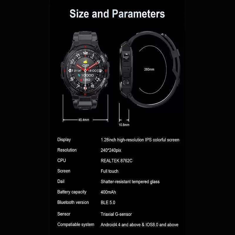 ساعت هوشمند مدل K22 ELITE