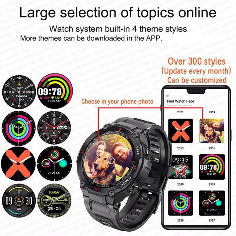 ساعت هوشمند مدل K22 ELITE
