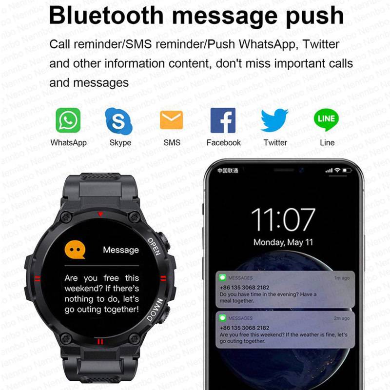 ساعت هوشمند مدل K22 ELITE