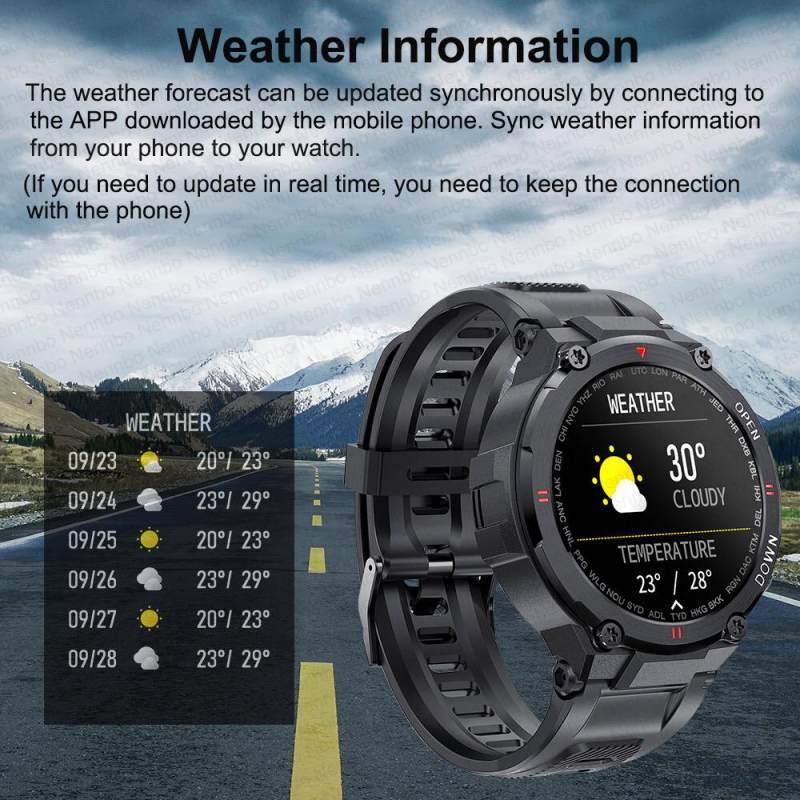 ساعت هوشمند مدل K22 ELITE