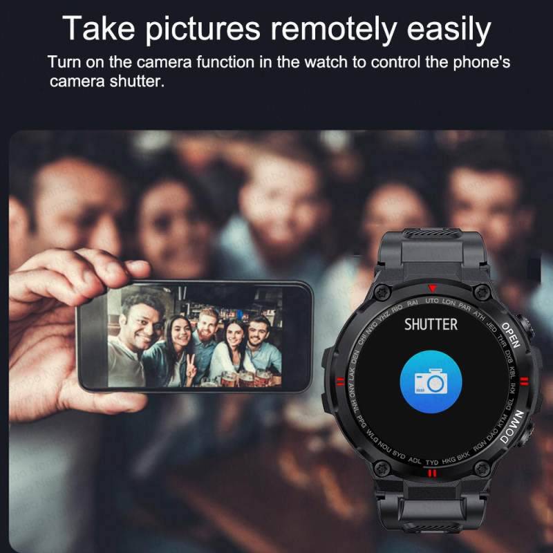 ساعت هوشمند مدل K22 ELITE