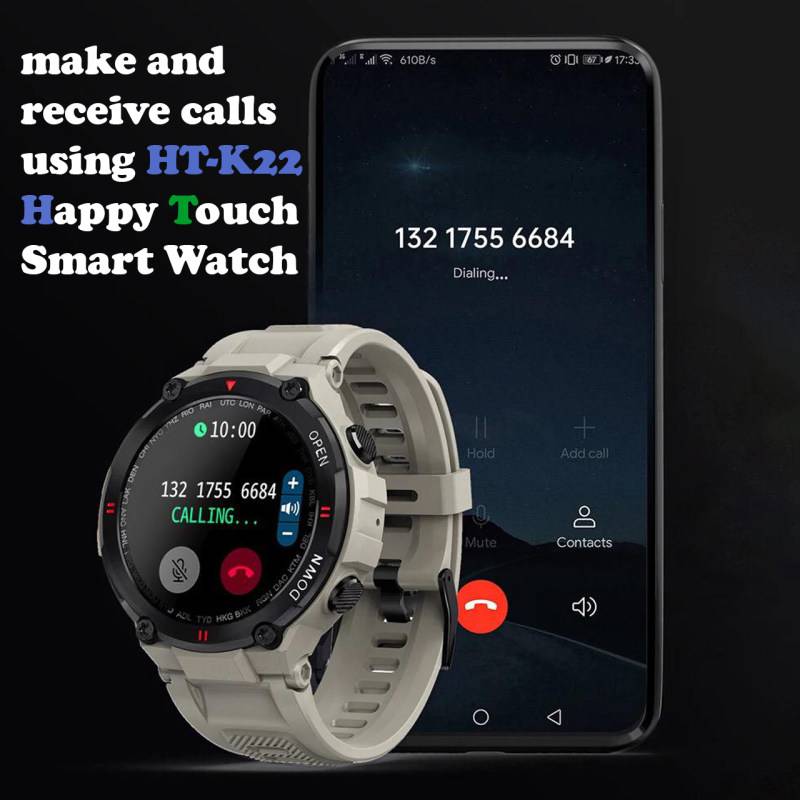 ساعت هوشمند مدل K22 ELITE