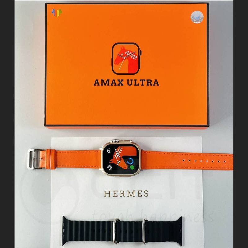 ساعت هوشمند مدل AMAX Ultra ساعت هوشمند مدل AMAX Ultra
